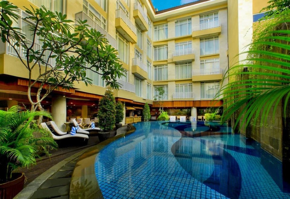 هتل بدروک کوتا بالی